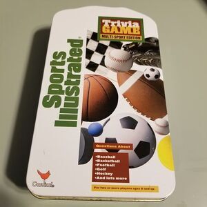 Sports Illustrated Trivia Game Multi sport edition 2003 by Cardinal Industries